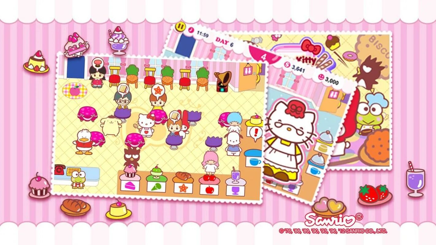 Хэллоу игра. Игры hello Kitty Cafe. Игра Хелло Китти ресторан. Хелоу Кіті кафе игра. Кафе Хелло Китти игрушка.