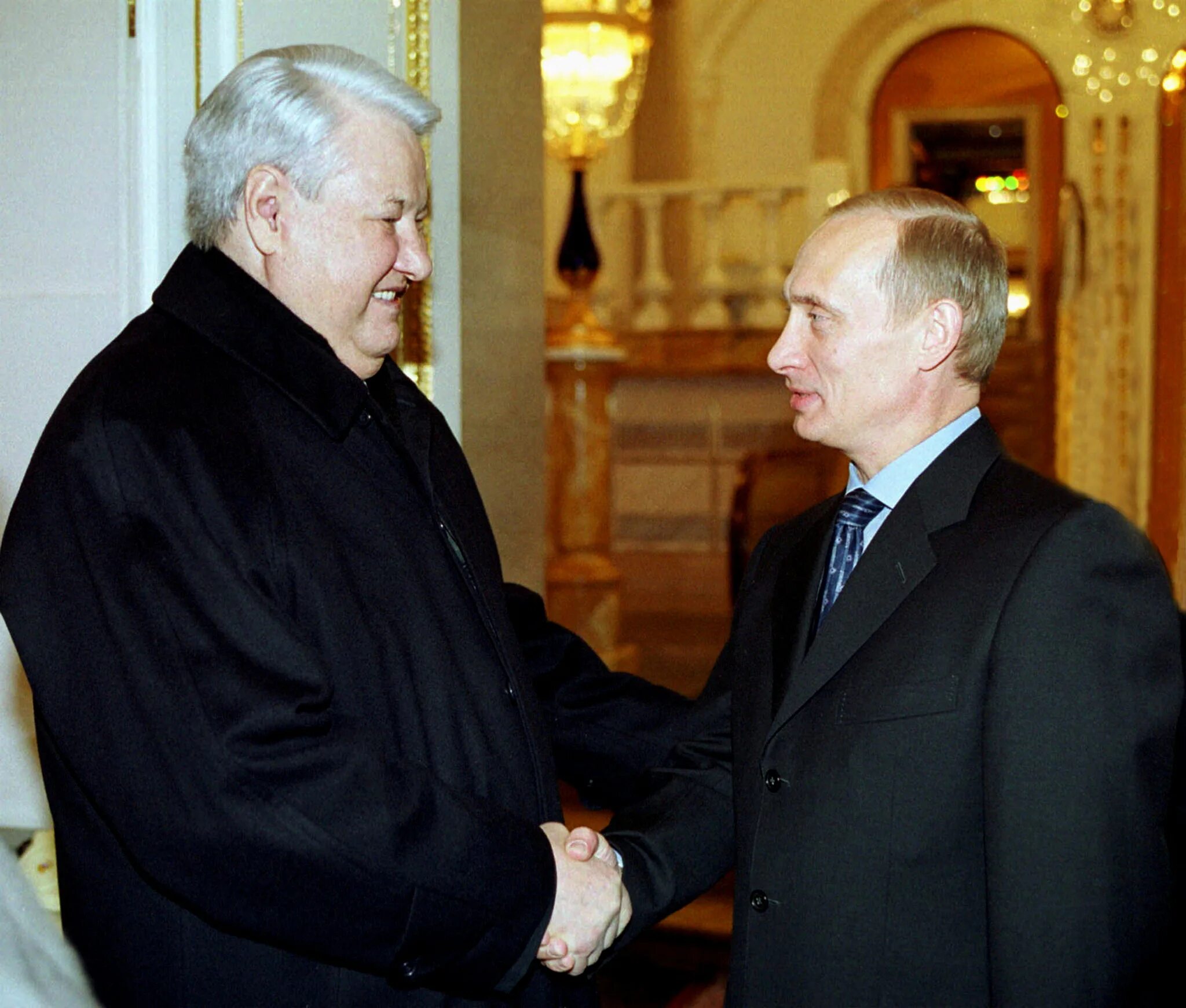В 2000 году президентом российской