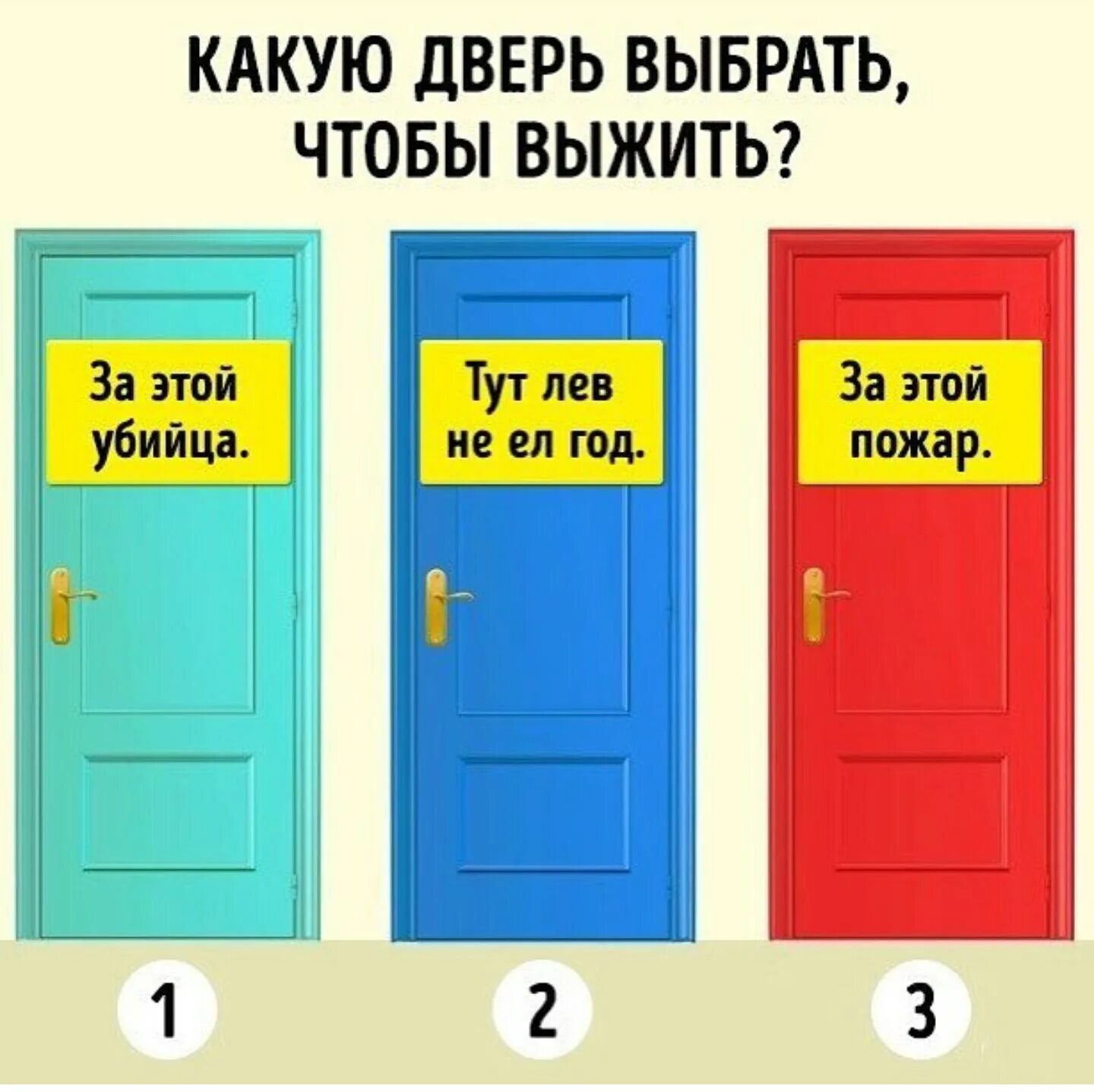 Какие двери выбрать. Какую дверь ты выберешь. Какую дверь выбрать чтобы выжить. Какую дверь выбрать загадка.