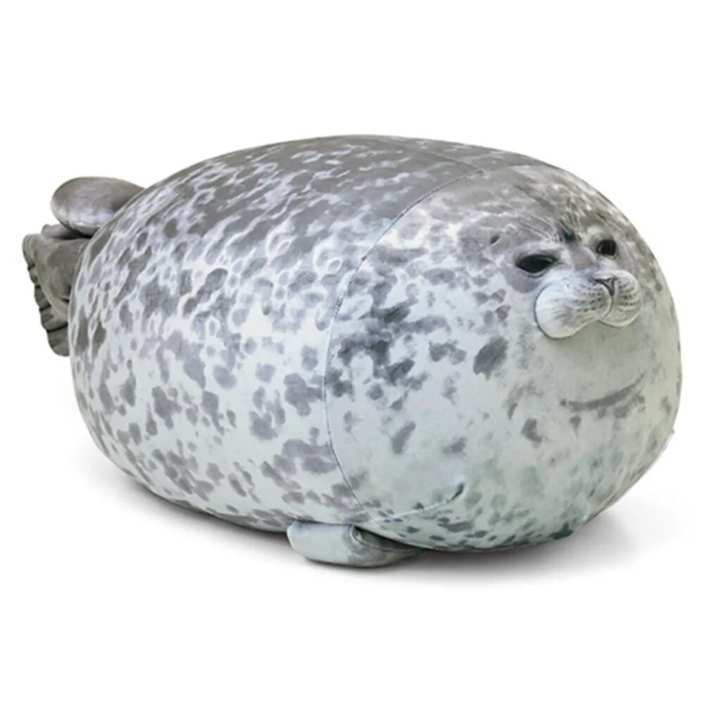 Плюшевый морской. Подушка «blob Seal». Тюлень игрушка. Плюшевый тюлень. Игрушка подушка тюлень.