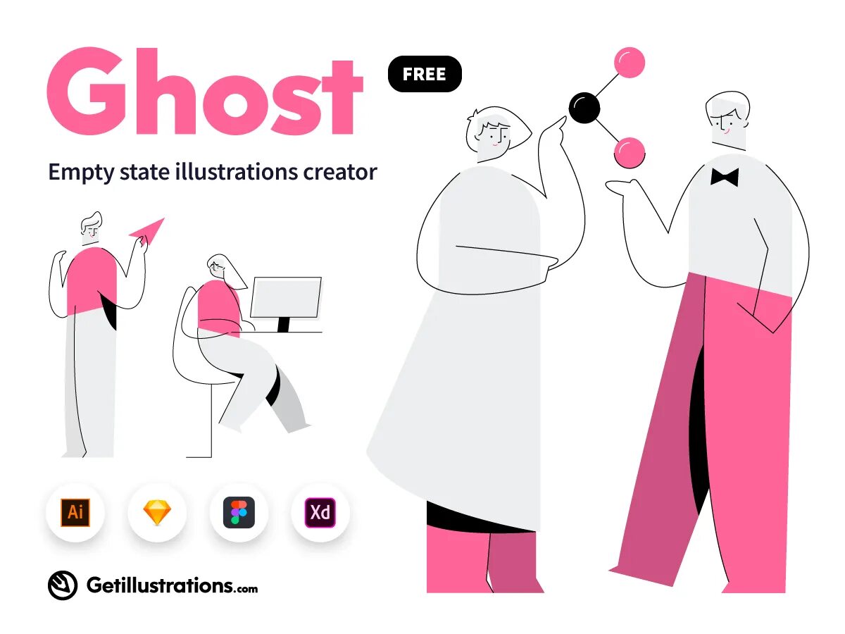 Ghost empty. Empty ghost. ghost эмпти. empty illustration.