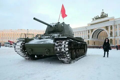 Ленинград танки