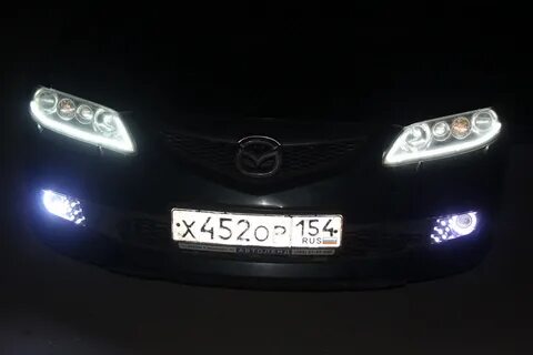Туманки мазда gg