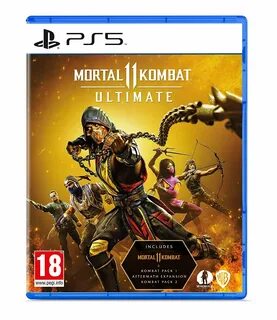 Ps5 mortal kombat