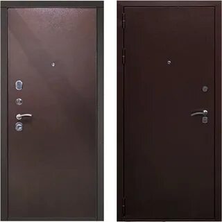 Входная дверь бронза