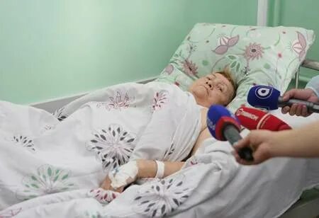 Пострадавшие средней тяжести