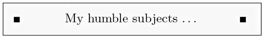 Latex environment