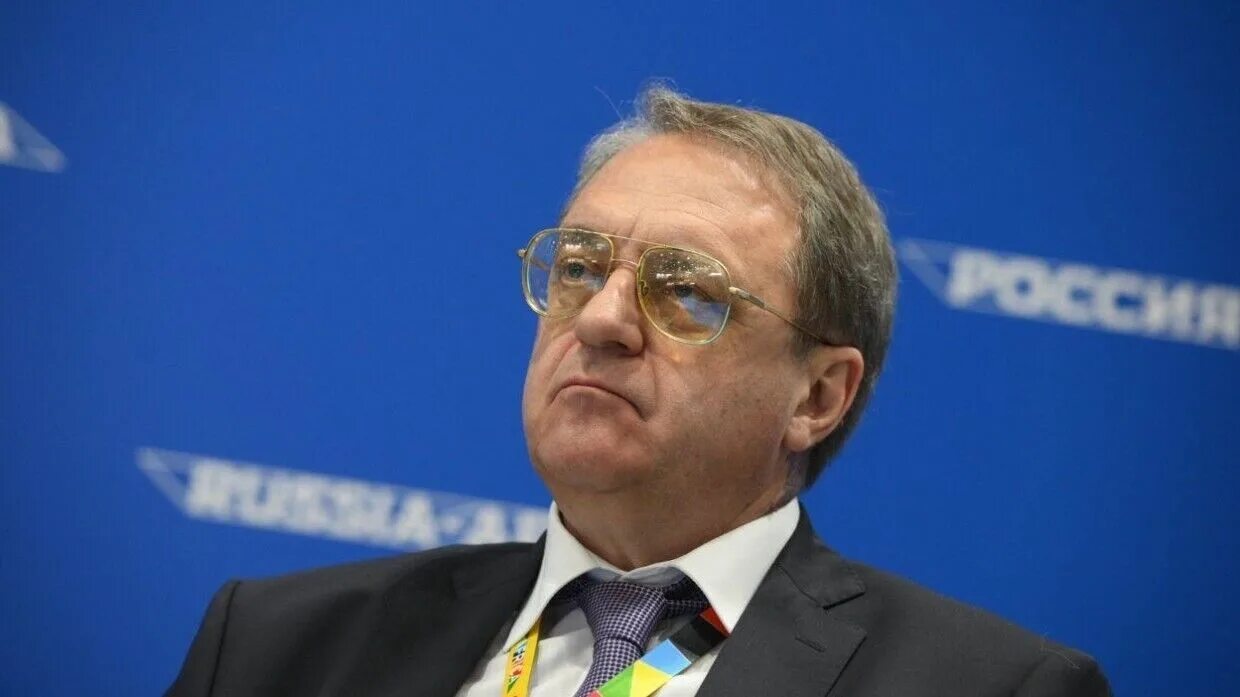 Михаил богданов фото Замглавы МИД РФ обсудил со спецпосланником США ситуацию в Судане Новости мира Из