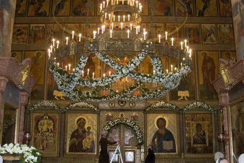 Украшения христианского храма