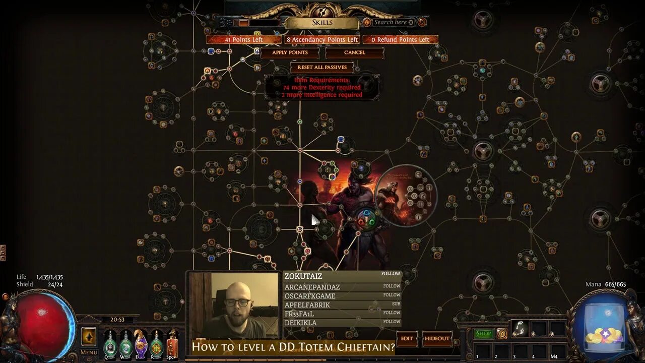 Тотем из Path of Exile. POE Leveling Guide. Прокачка POE варвар. POE Sanctum.