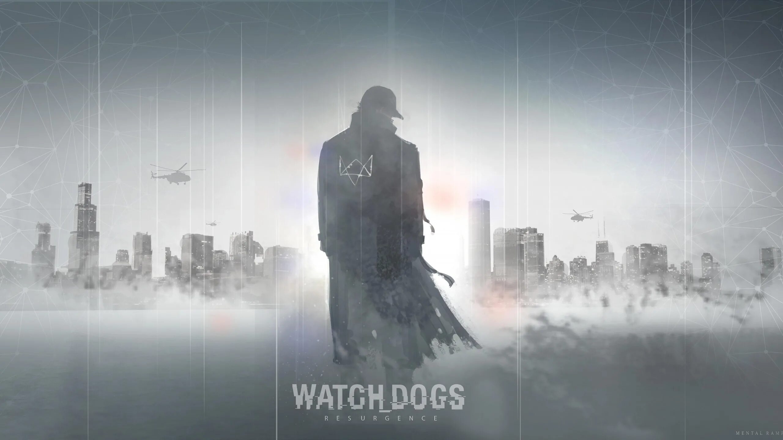 Watch dogs living city