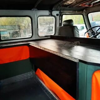 Уаз 2206 салон