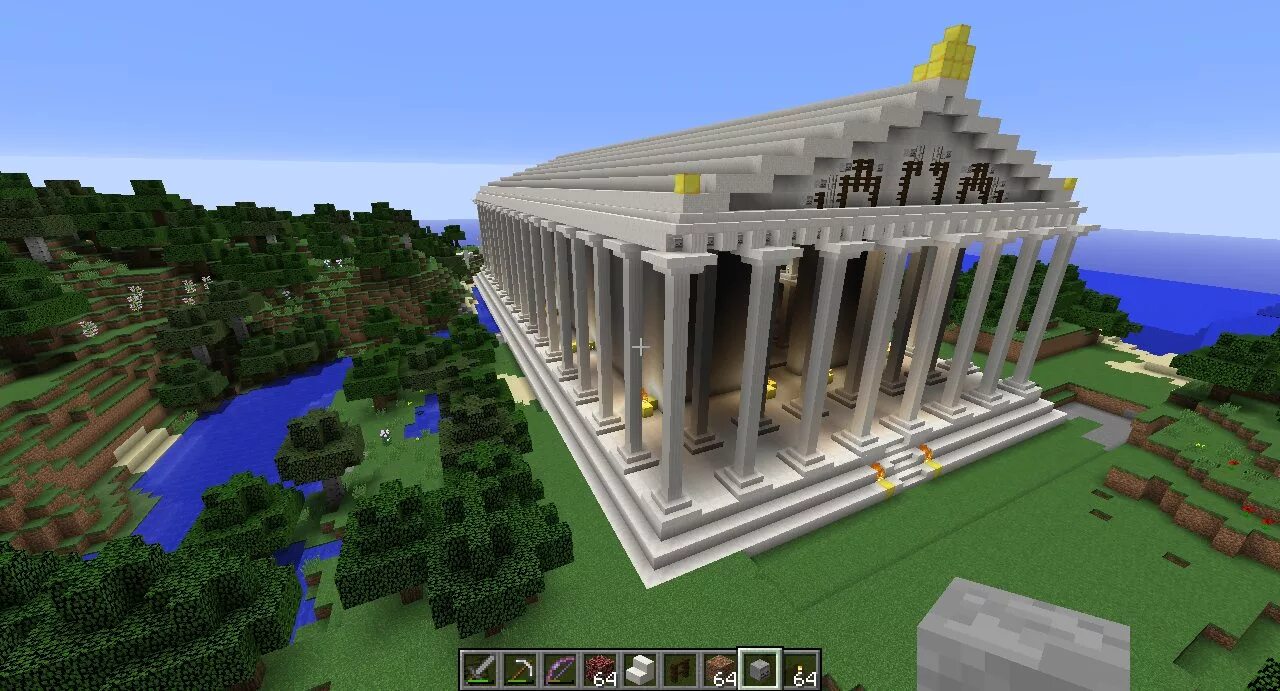 Greek minecraft. Greek minecraft. Храм артемиды в майнкрафте постройка. Афинский акрополь майнкрафт. Greek minecraft.