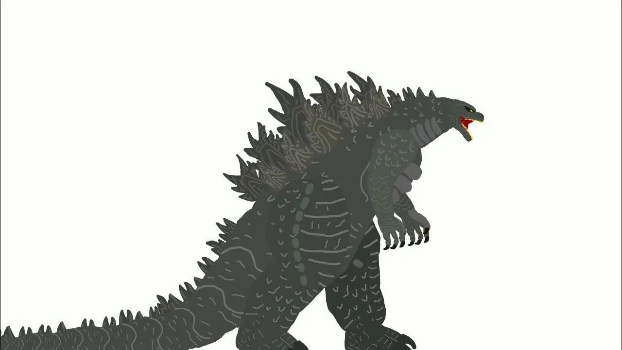 Godzilla dc2