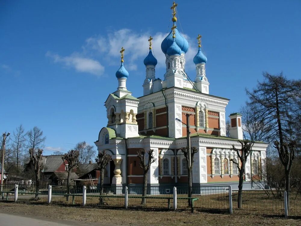 Покровская церковь пресвятой богородицы