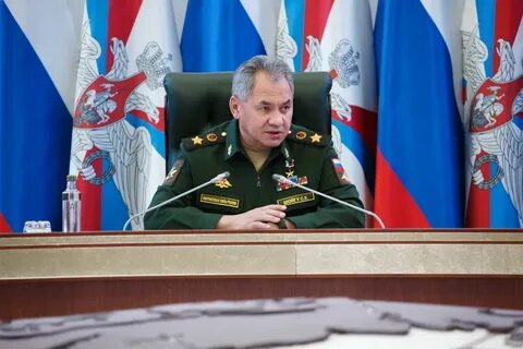 Шойгу на авангарде