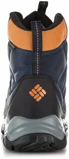 Ботинки утепленные мужские columbia firecamp boot