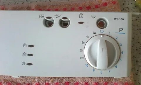 Индезит мигает замок