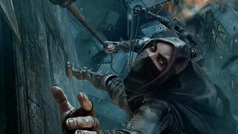 Thief черный экран