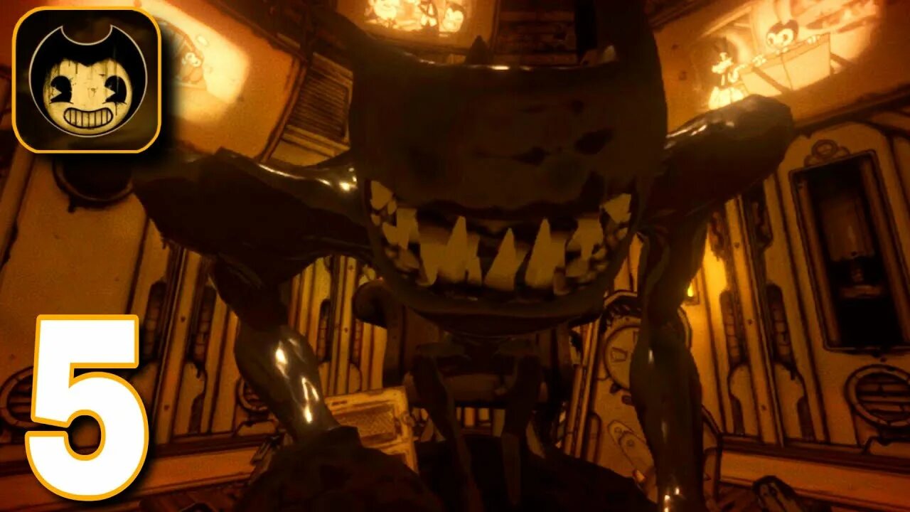 БЕНДИ 5 глава. Bendy and the Ink Machine Chapter 5. Bendy and the Ink Machine Gameplay Chapter 5. Bendy and the Ink Machine геймплей. Бенди игра 2023