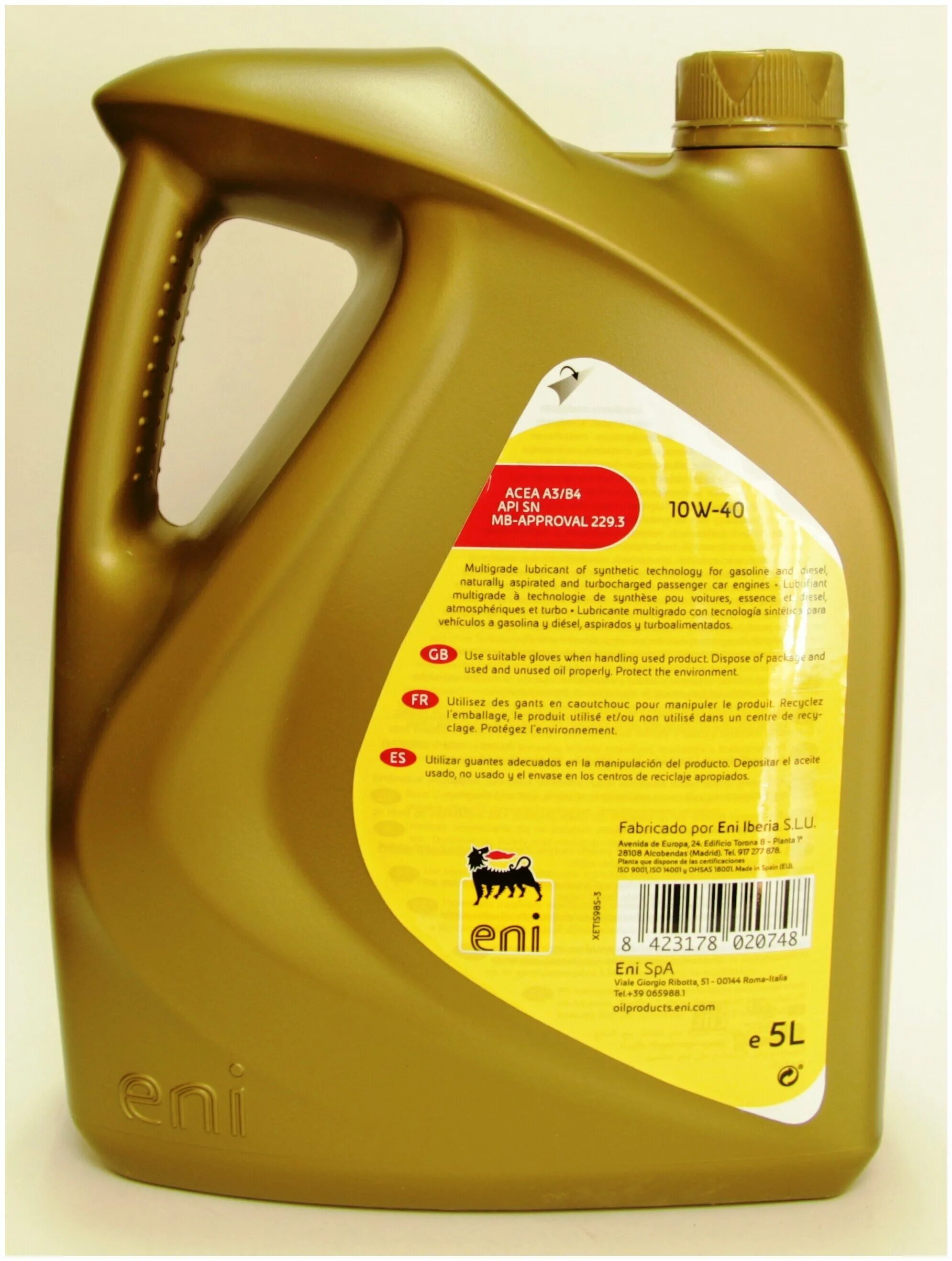 масло моторное eni eurosports 5w50 синт. Eni i-sint 5w-30 fe. 1л. масло эни. моторное масло eni i-sint 10w-40 (1 л.