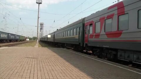 Маршрут поезда 259 с петербург анапа