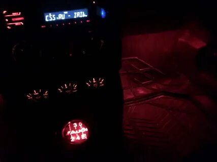 Подсветка ауди 80