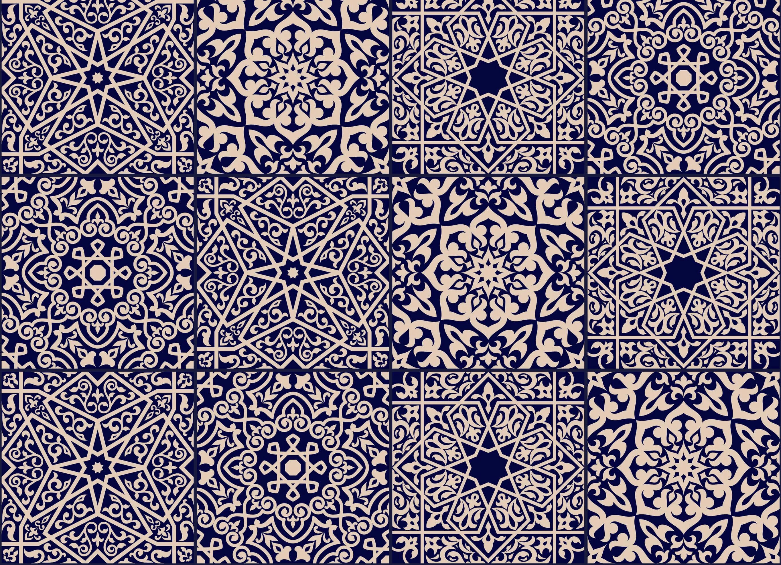 Узор в круге. Гирих мавританский стиль. Арабо-мусульманский орнамент гирих. Восточный орнамент. Дворец халифа орнамент арабески.