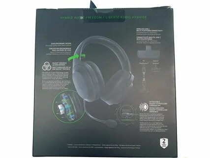 Где серийный номер наушников razer