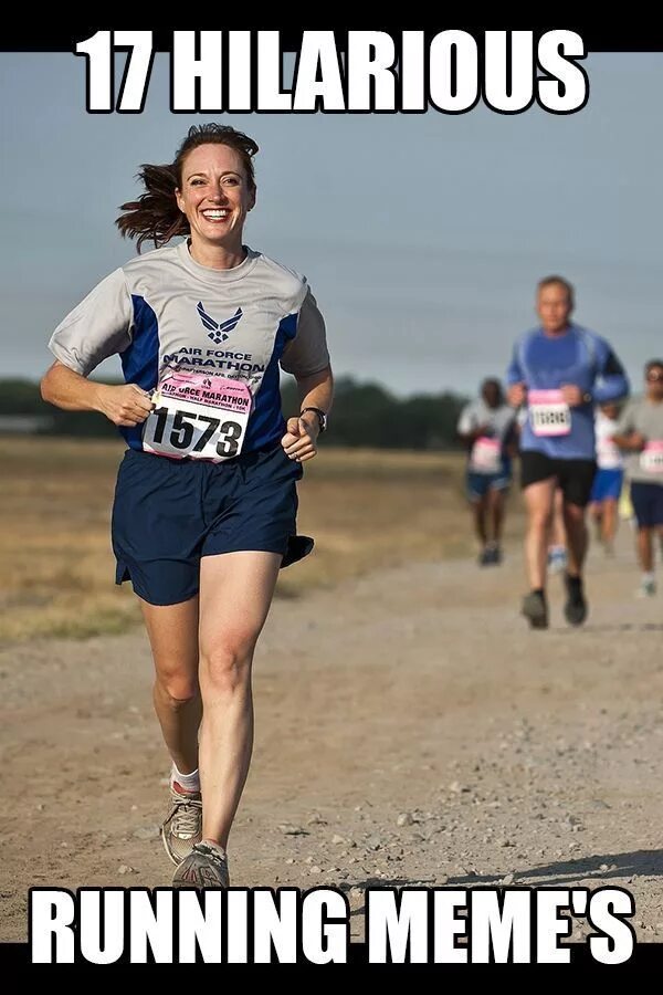 Funny running