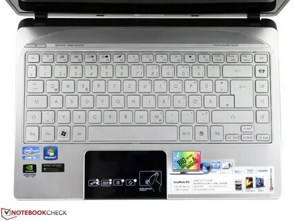 Packard bell тачпад
