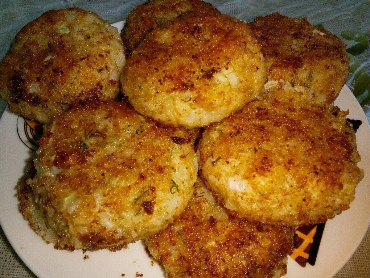 Рисовые котлеты с куриным фаршем Куриные котлеты с рисом и капустой: рецепт