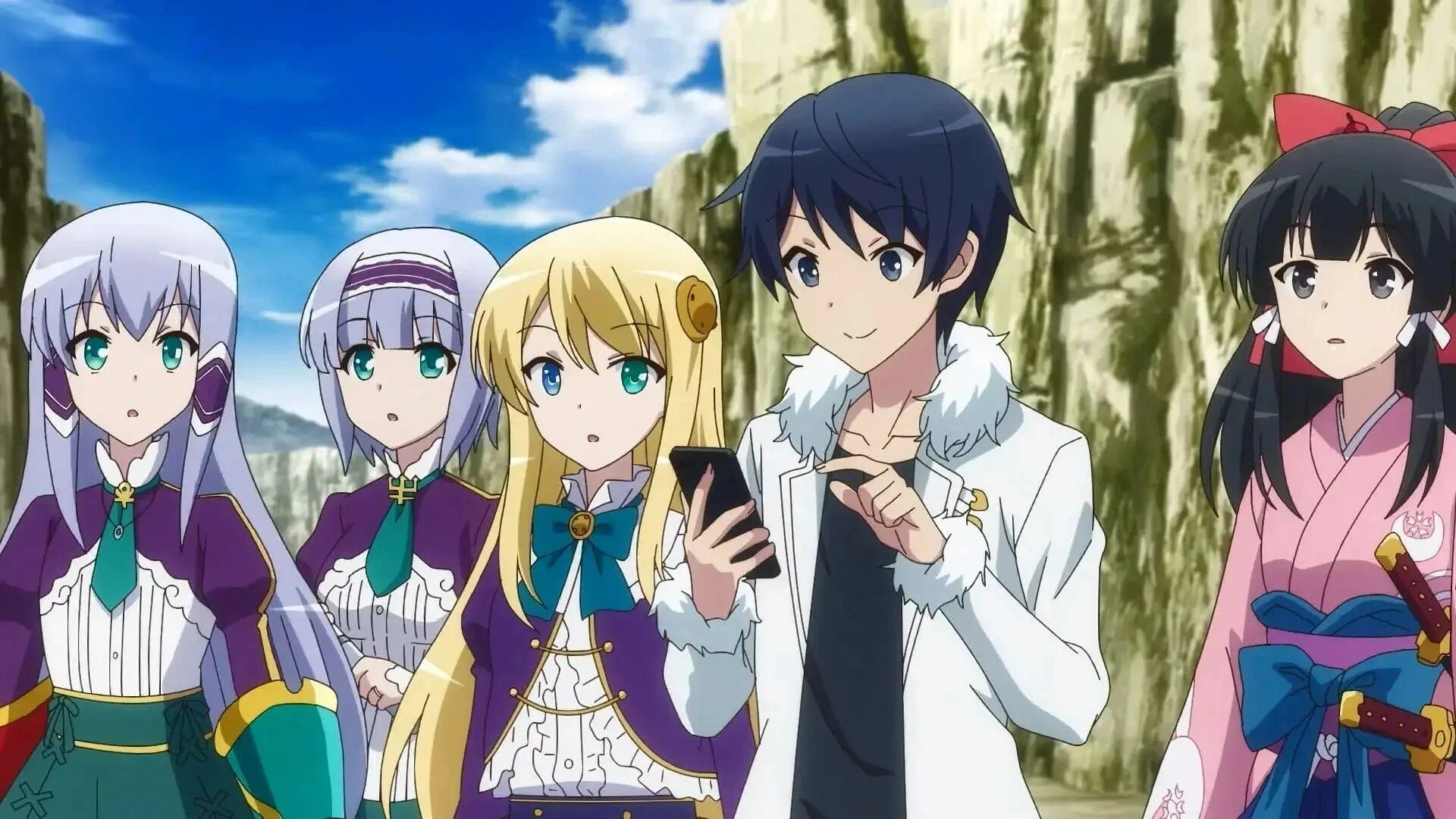 Ре зеро альтернативная жизнь с нуля. Isekai wa smartphone to tomo ni. Re: жизнь в альтернативном мире с нуля. Isekai wa smartphone to tomo ni. Дрим в другом мире.