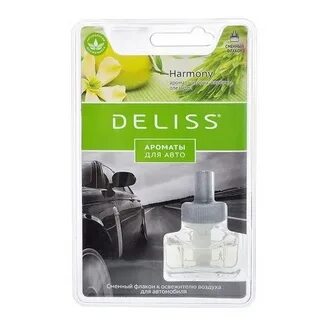 Deliss ароматизатор автомобильный