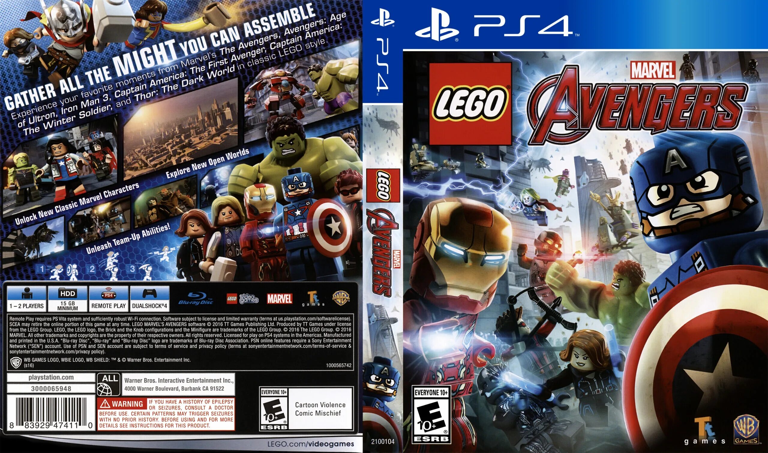 Marvel Avengers ps4 диск. Игры марвел на пс