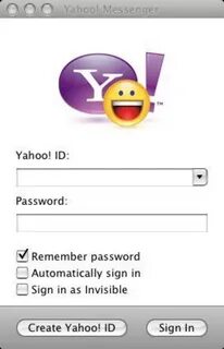 Yahoo messenger