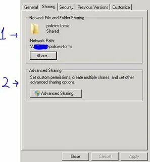 File sharing networks