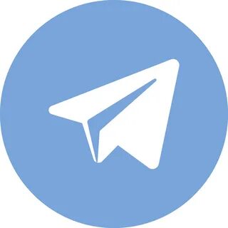 Telegram, Телеграм логотип PNG.