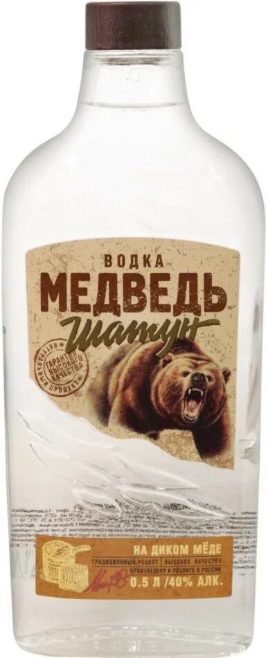 Медведь 1 литр