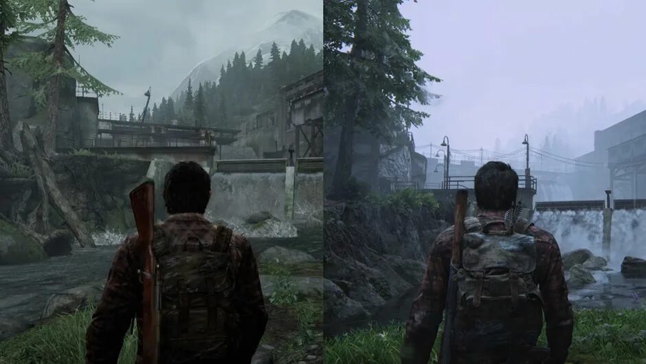 Last of us Part 1 Remake геймплей.