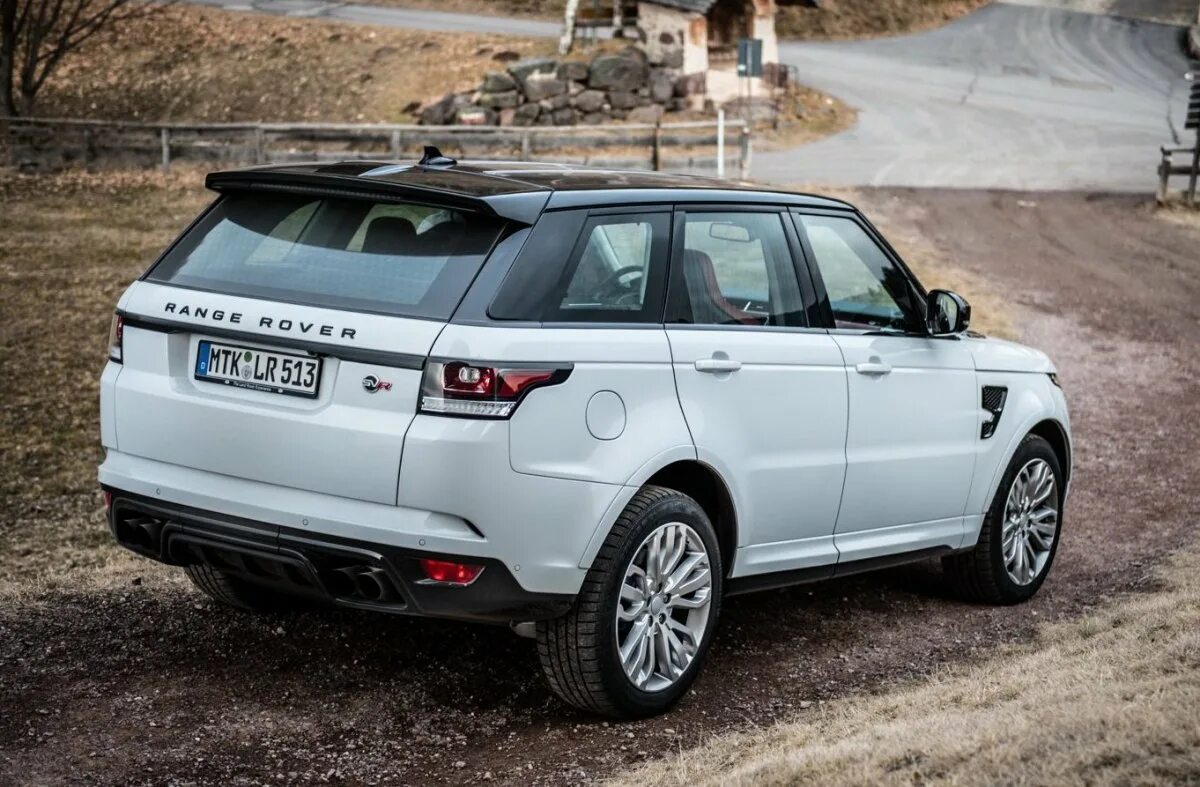 Land rover sport 2015