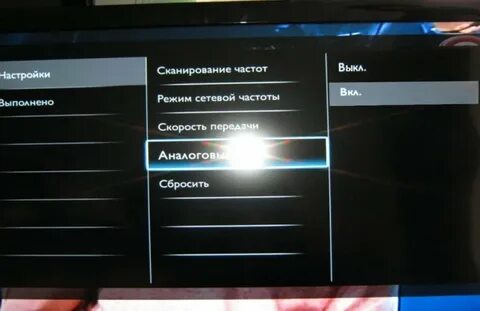 Цифровые каналы филипс