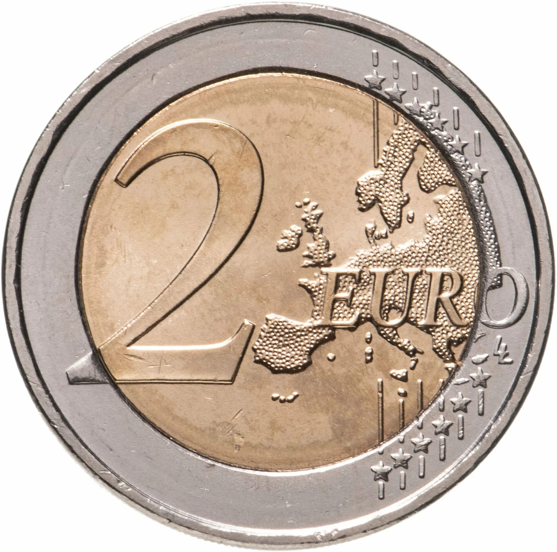 Two coins. 2 Евро 2011 года Словения. 2 Евро монета Саар. Монетка 2 евро 2011. Италия 2 евро 2005.