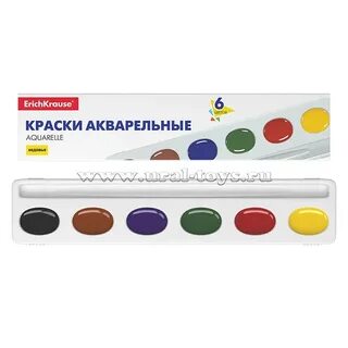 Акварелей 6