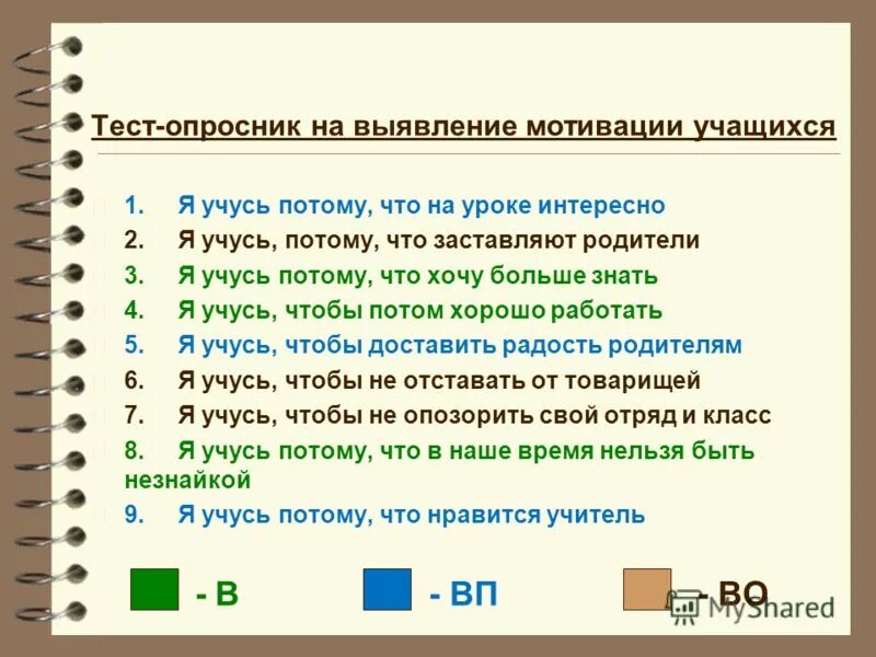 Тест мотивация подростка. Тесты опросники. Тест опросник. Тест на определение мотивации. Опросник на выявление мотивации.