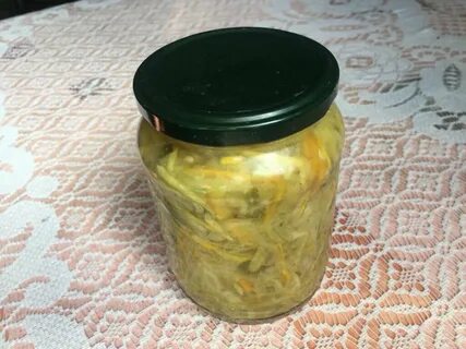 Кабачковая без моркови