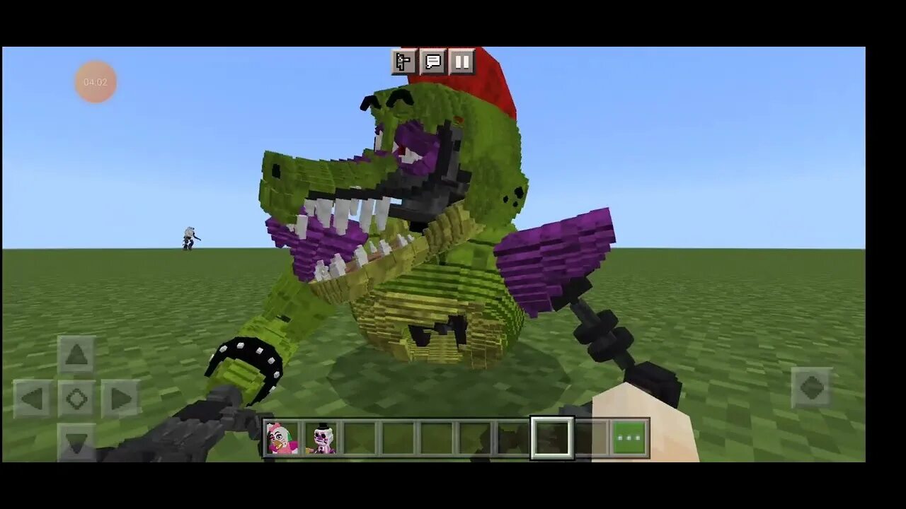 Мод на фнаф 1 от дени. Мод на fnaf hw danny fox minecraft.