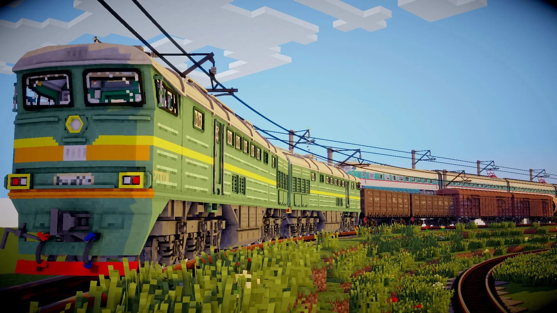 Паки для immersive railroading 1.12 2. Matoi Vanilla Pack. РЖД пак 1.12.2. 2тэ116 майнкрафт. Эп20 майнкрафт.