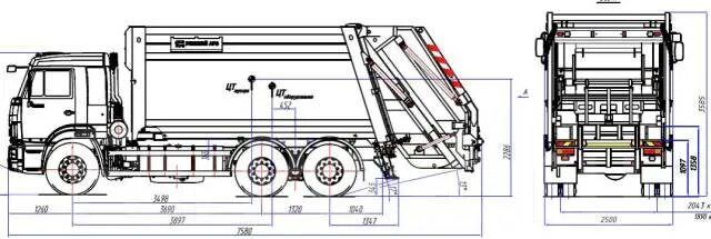 КАМАЗ 65115 мусоровоз габариты. КАМАЗ 65115 мультилифт чертеж. Габариты шасси КАМАЗ 65115. КАМАЗ 65115 мусоровоз МК 20. Камаз 65115 длина