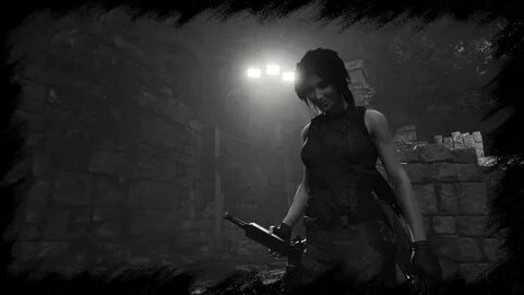 Shadow of the tomb черный экран